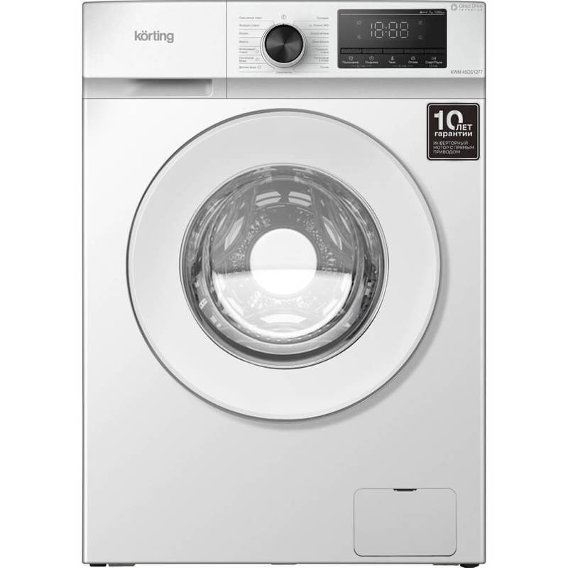 Стиральная машина с паром KORTING Korting KWM 45DS1277 - Миниатюра 1