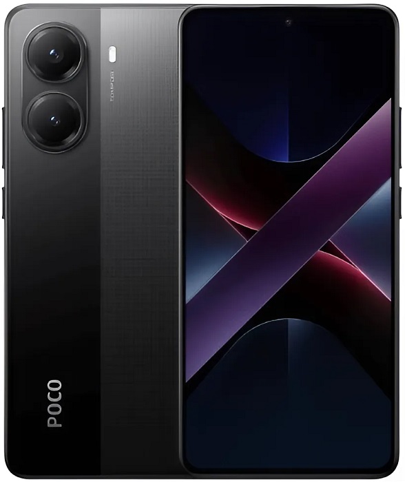 Смартфон POCO X7 Pro 5G 12/256Гб Black - Миниатюра 1