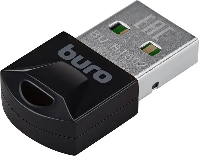 Адаптер Bluetooth USB Buro BU-BT502 - Миниатюра 1
