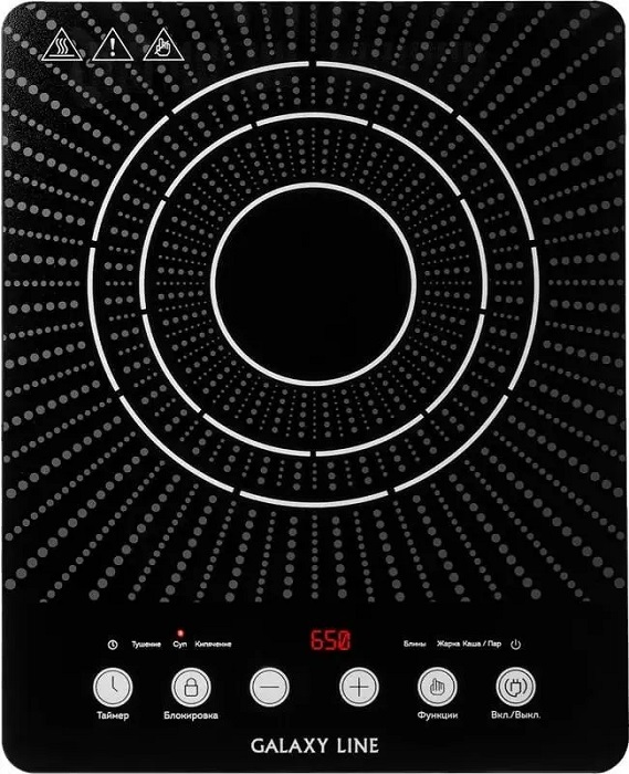 Настольная плита Galaxy Line GL 3066 - Миниатюра 1