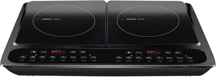 Настольная плита Centek CT-1514 Black - Миниатюра 1