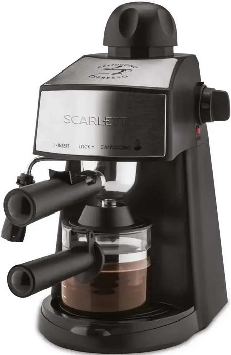 Кофеварка рожковая Scarlett SC-CM33004 - Миниатюра 1