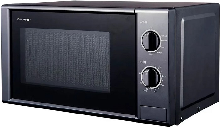 Микроволновая печь Sharp R-20GB-BK3 - Миниатюра 1