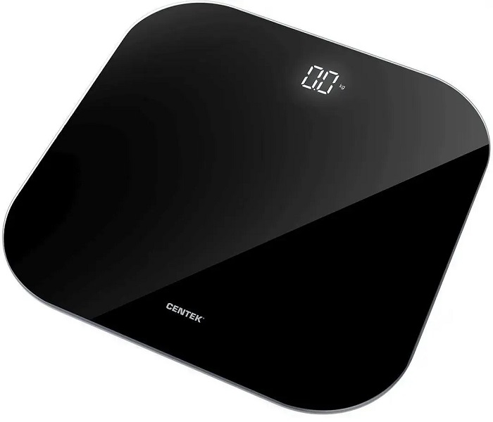 Весы напольные Centek CT-2440 Black - Миниатюра 1