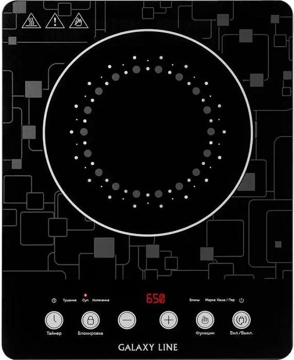 Настольная плита Galaxy Line GL 3067 - Миниатюра 1