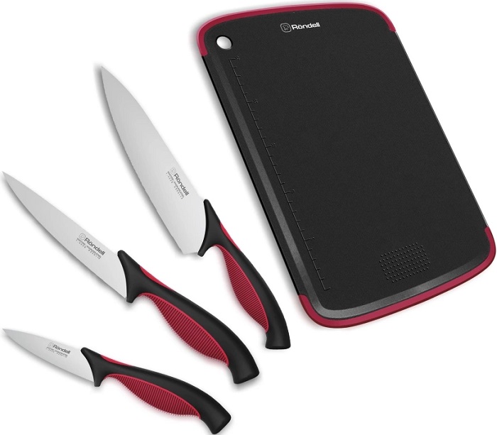 Набор ножей Rondell Arsenale - Миниатюра 1