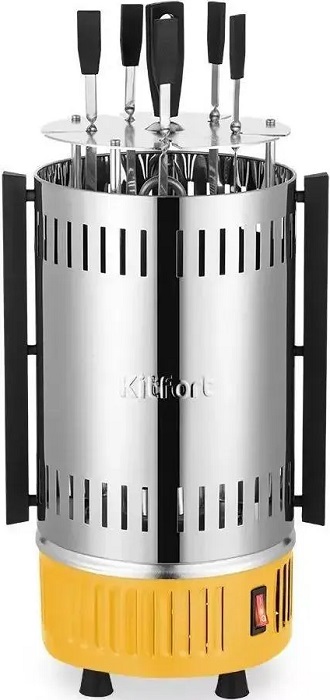 Электрошашлычница KitFort KT-1408