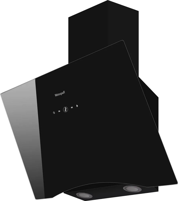 Вытяжка наклонная Weissgauff Assy 60 TC BL - Миниатюра 1