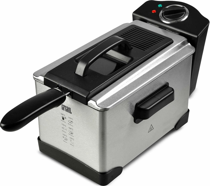 Фритюрница GFgril GFF-M2500 Master Cook - Миниатюра 1