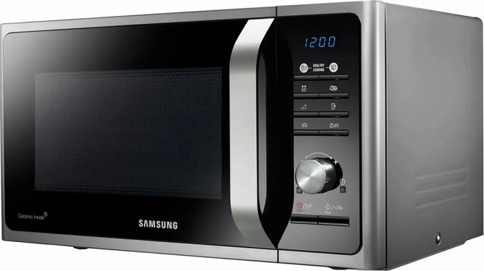 Микроволновая печь Samsung MG23F301TAS/OL - Миниатюра 1