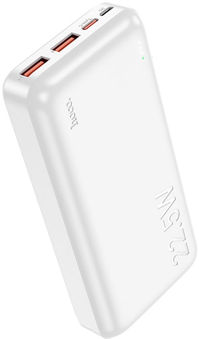Портативный аккумулятор 20 000 мАч hoco J101A - Миниатюра 1