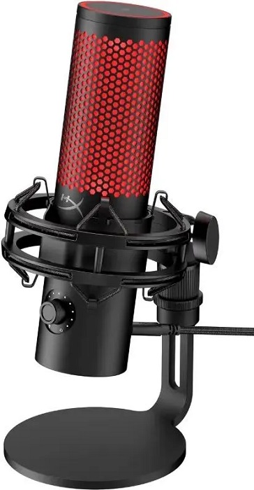 Микрофон USB HyperX QuadCast 2 Black - Миниатюра 1