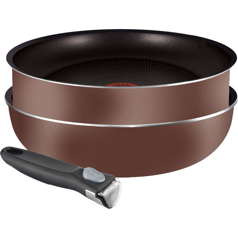 Набор Tefal Ingenio Brownie Набор посуды Ingenio Brown Handle 26 см 04217830 - Миниатюра 1