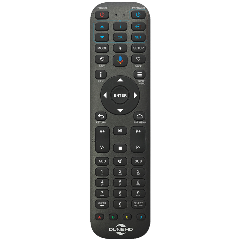 Пульт ДУ HDI Dune Limited Dune HD RCR4