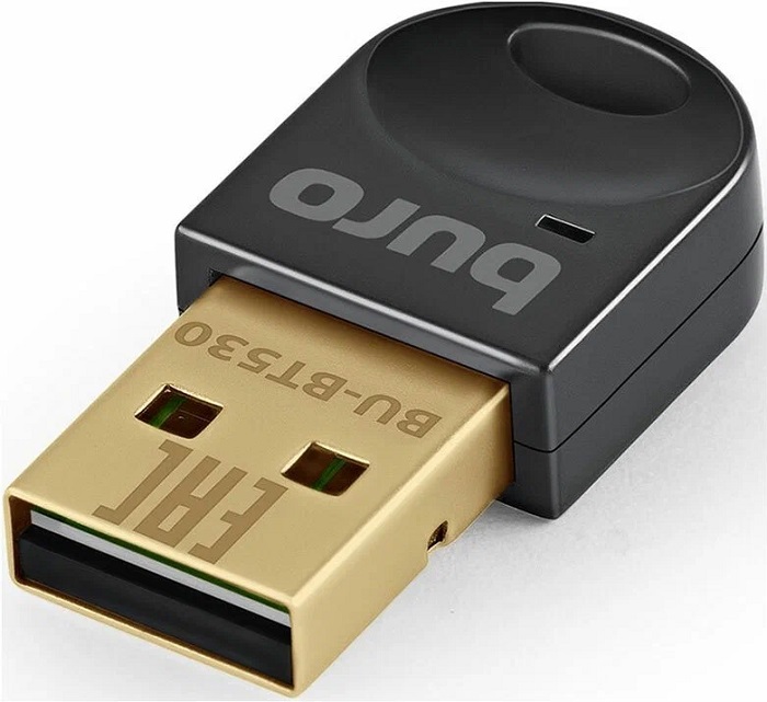 Адаптер Bluetooth USB Buro BU-BT530