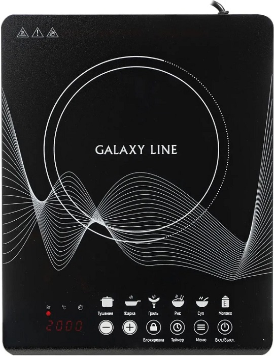 Настольная плита Galaxy Line GL 3063 - Миниатюра 1