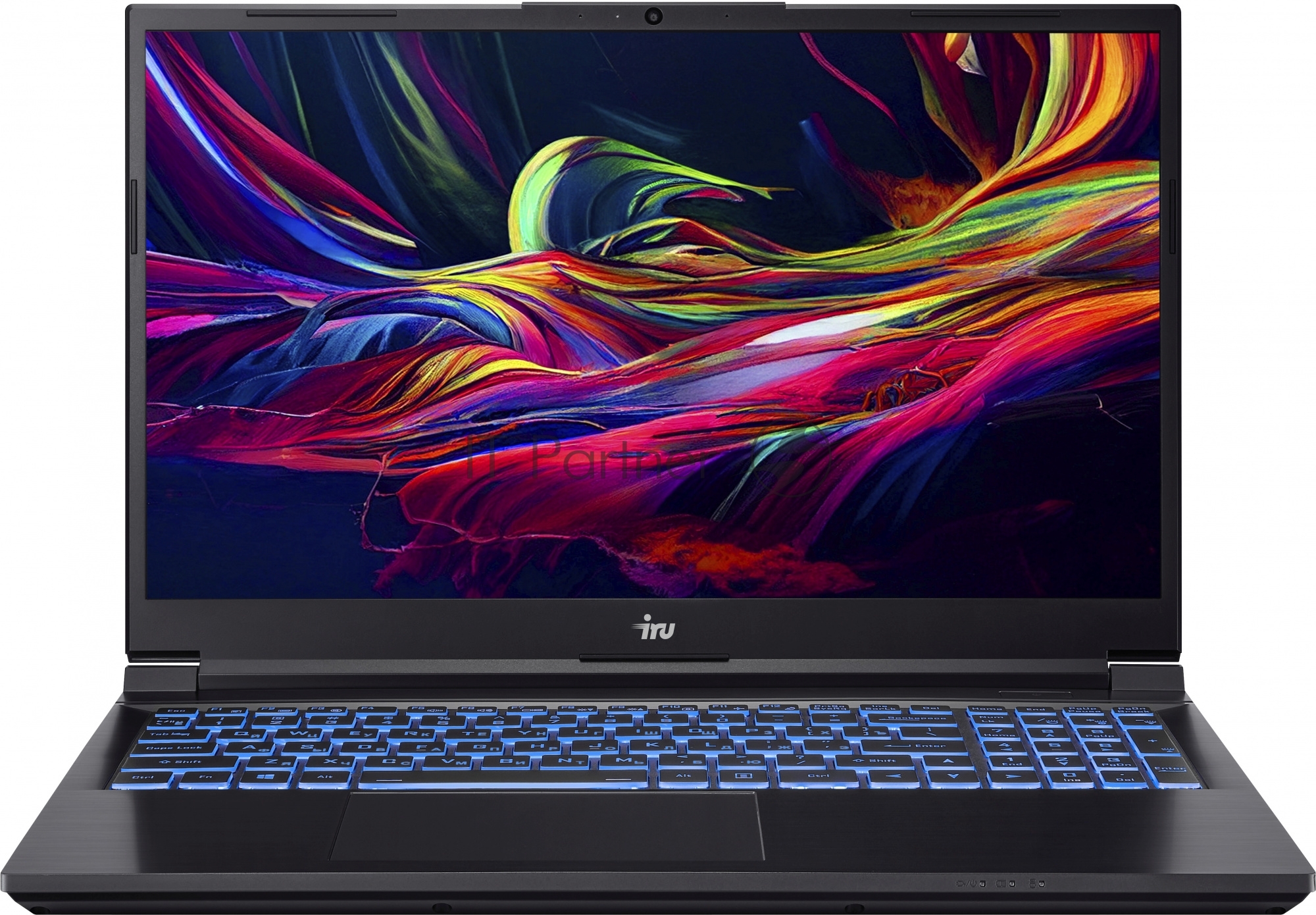 Ноутбук IRU Калибр 15ALC Core i5 12500H 16Gb SSD512Gb NVIDIA GeForce RTX 3050 4Gb 15.6" IPS FHD - Миниатюра 1