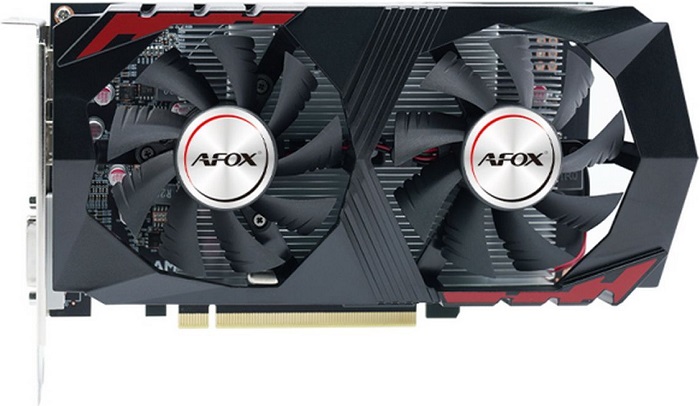 Видеокарта AMD Radeon RX 550 AFOX AFRX550-4096D5H2-V2 - Миниатюра 1