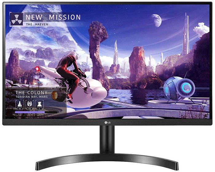 Монитор 32" LG 32QN600-B - Миниатюра 1