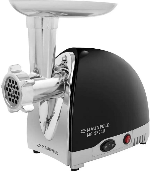 Мясорубка Maunfeld MF-233BK - Миниатюра 1