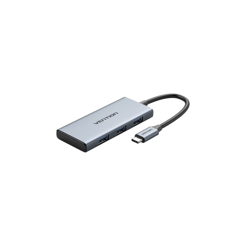 Мультифункциональный хаб Vention USB Type C 6 в 1 Vention USB Type C 6 в 1
