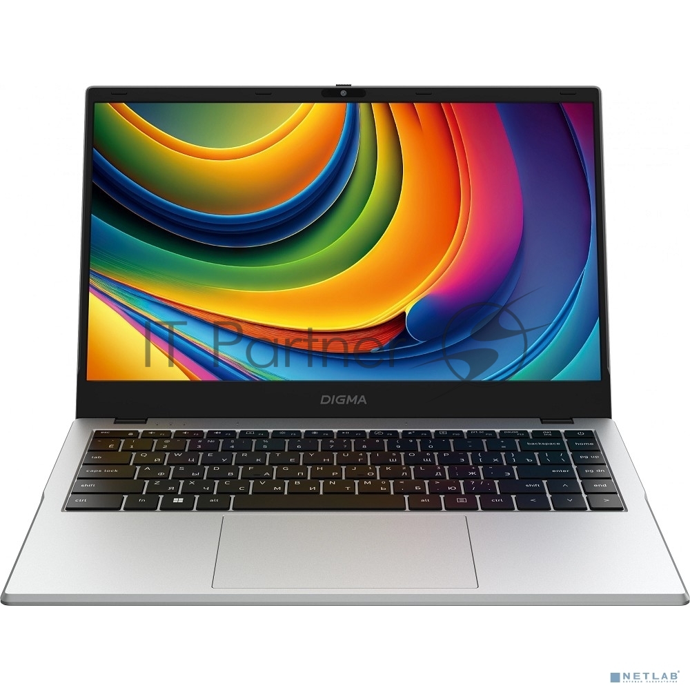 Ноутбук Digma EVE P4851 N-series N200 8Gb SSD256Gb Intel UHD Graphics 14" IPS FHD