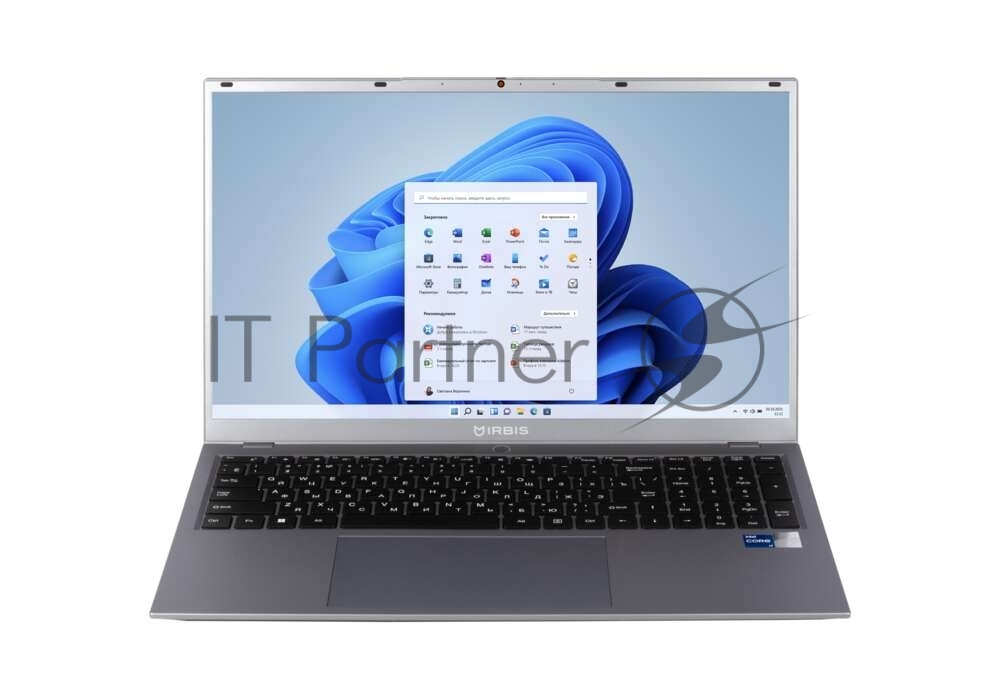 Ноутбук Irbis 17NBP4503 17.3" FHD - Миниатюра 1