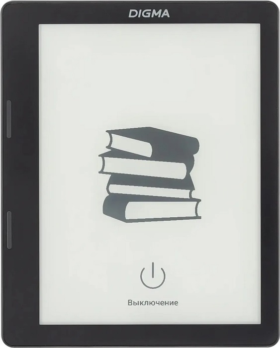 Электронная книга Digma F4