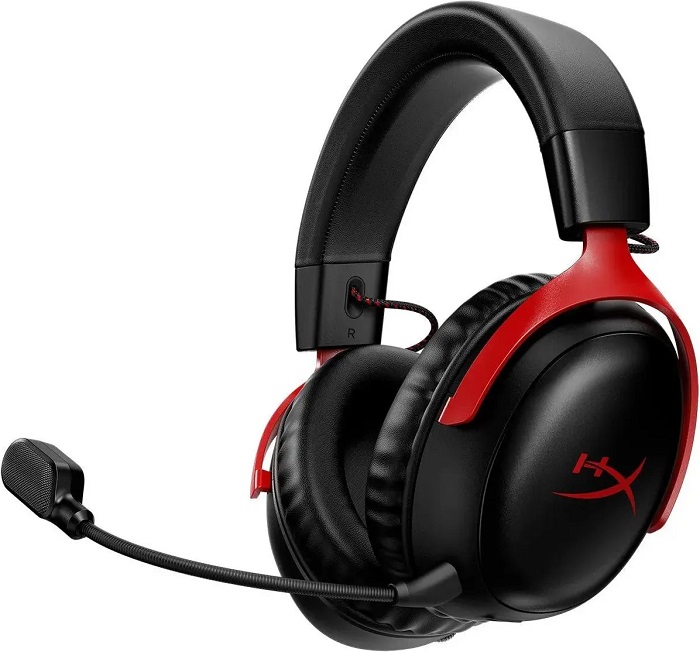 Наушники игровые 7.1 беспроводные HyperX Cloud III Wireless - Миниатюра 1