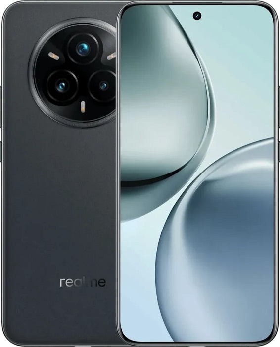 Смартфон Realme 14 Pro+ 12/512Гб Suede Grey