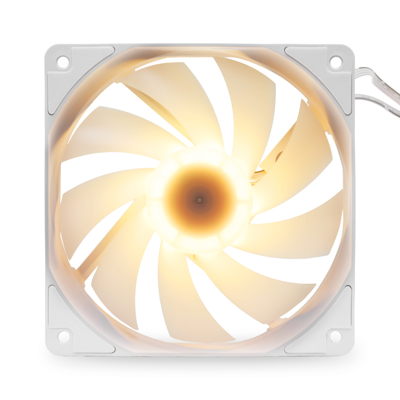 Кулер для ПК HSPD ORBF1-120WH-ARGB - Миниатюра 1