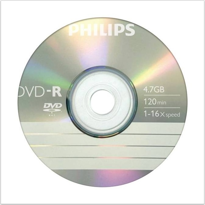 Диск DVD+R Philips Paper Cover
