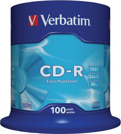 Диск CD-R Verbatim Extra Protection