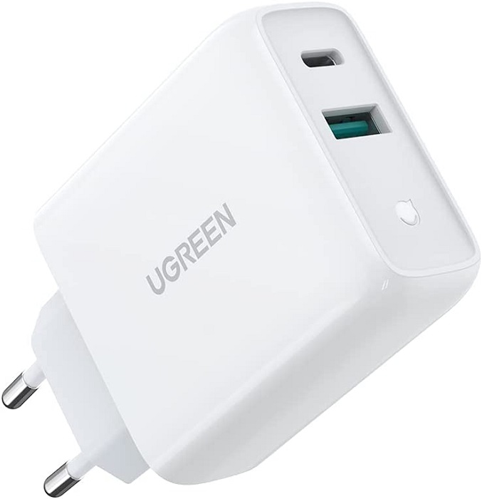 Зарядное устройство USB сетевое UGREEN CD170 - Миниатюра 1