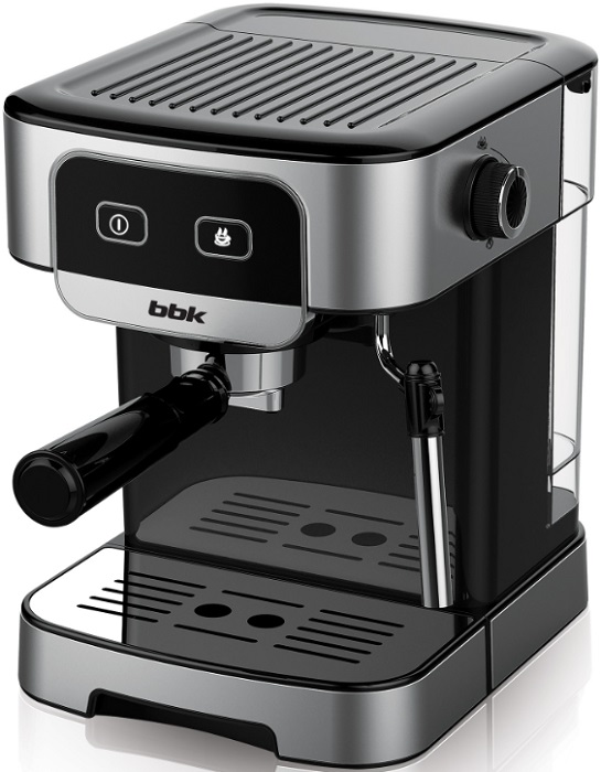 Кофеварка рожковая BBK BCM1500 - Миниатюра 1
