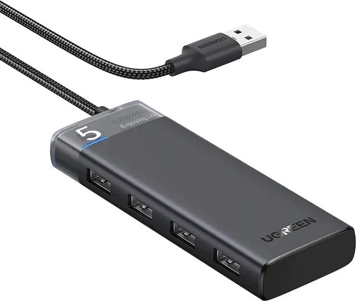 USB-хаб 3.0 UGREEN CM653 - Миниатюра 1
