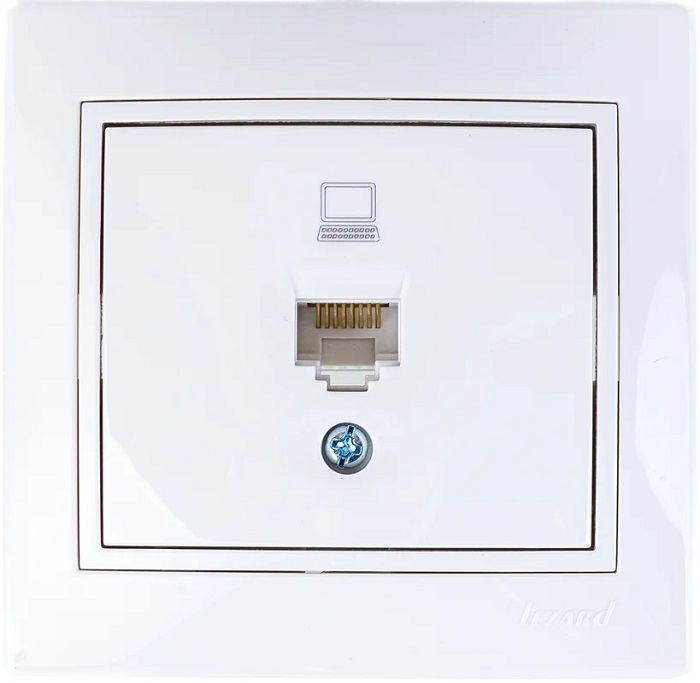 Розетка RJ-45 Lezard MIRA