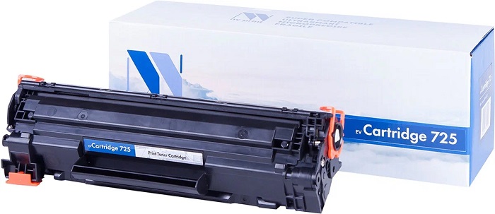 Картридж лазерный NV-Print NV-725 - Миниатюра 1