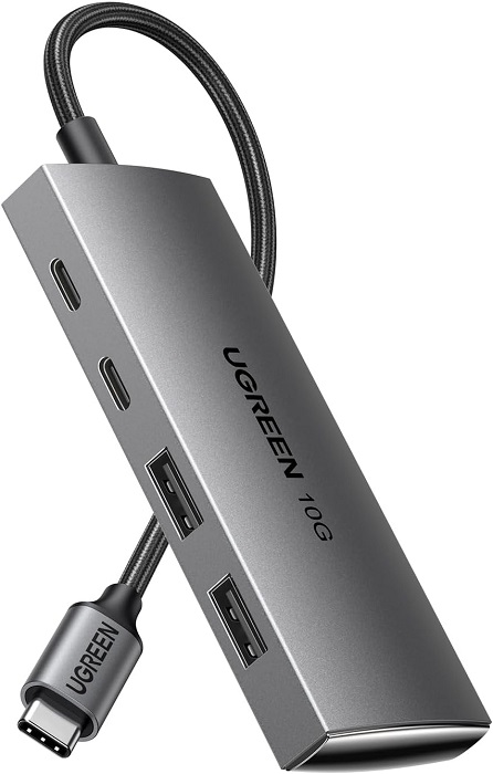USB-хаб TypeC UGREEN CM480 - Миниатюра 1