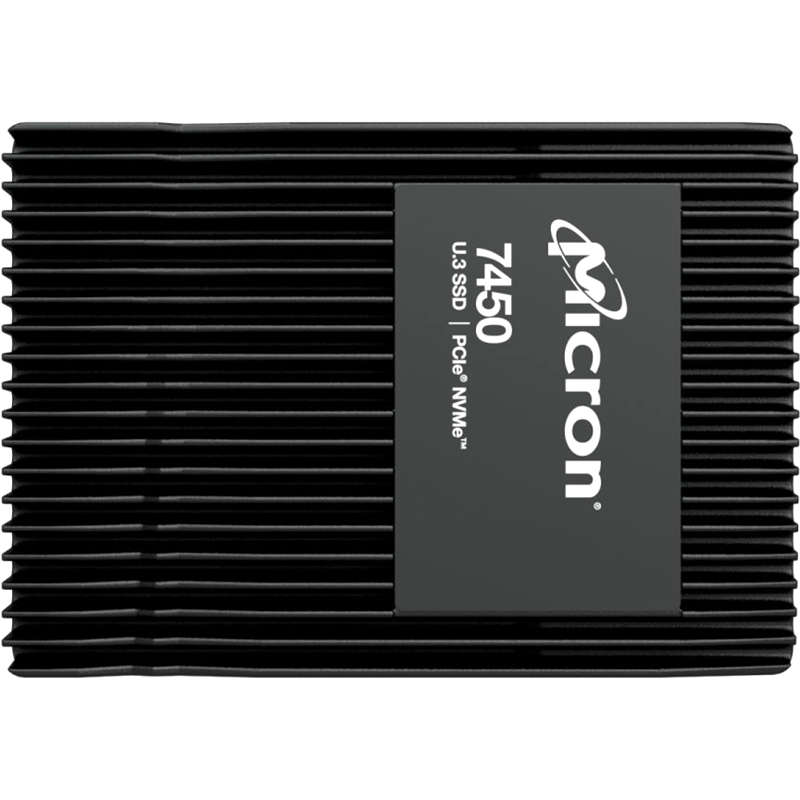 Серверный твердотельный накопитель Crucial Micron SSD 7450 MAX - Миниатюра 1