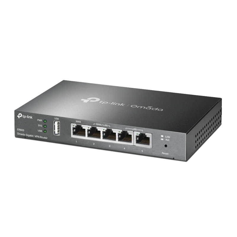 Маршрутизатор TP-Link ER605_Euplug - Миниатюра 1