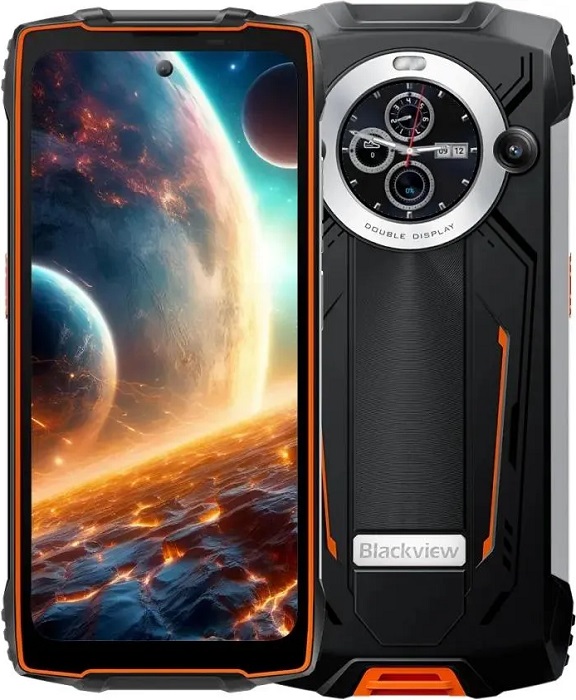 Смартфон Blackview BV8200 12/256Гб Orange - Миниатюра 1