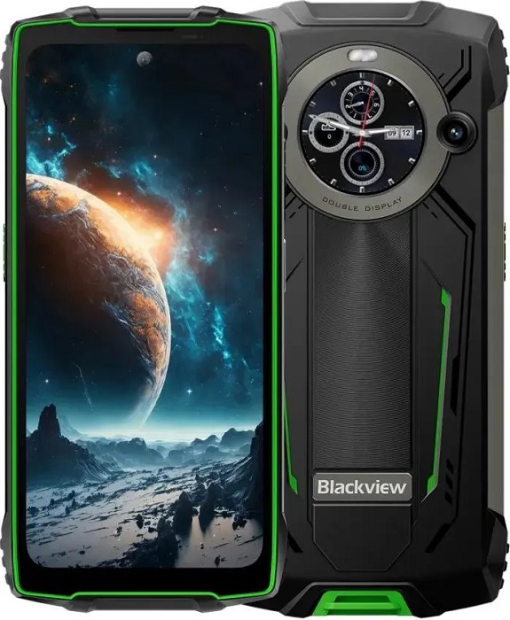 Смартфон Blackview BV8200 12/256Гб Green - Миниатюра 1