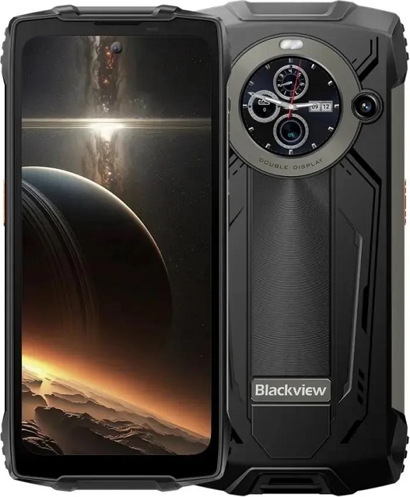 Смартфон Blackview BV8200 12/256Гб Black - Миниатюра 1