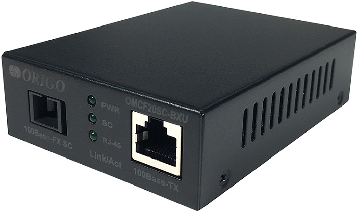Медиаконвертер Origo OMCF20SC-BXU/A1A - Миниатюра 1