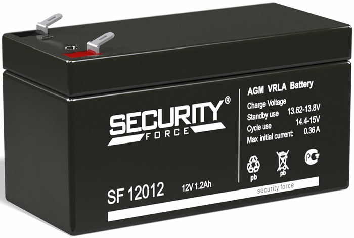 Аккумуляторная батарея для ИБП Security Force SF12012