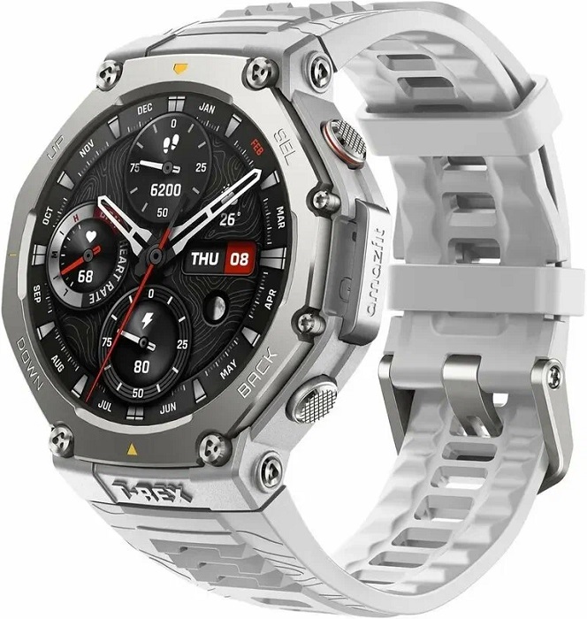 Смарт-часы Amazfit T-Rex 3 Haze Grey - Миниатюра 1