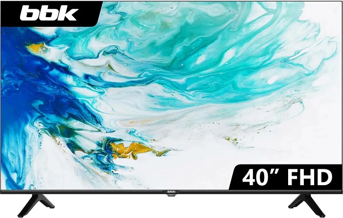 Телевизор 40" BBK 40LEM-1033/FTS2C - Миниатюра 1