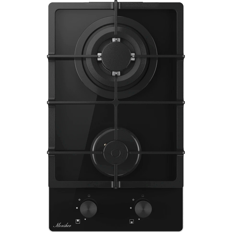 Варочная поверхность MONSHER MONSHER MGG 33 Noir - Миниатюра 1