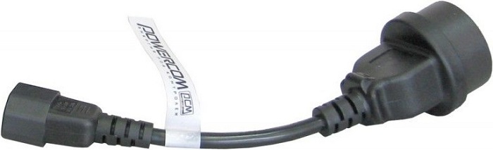 Кабель питания Powercom SCUT - Миниатюра 1